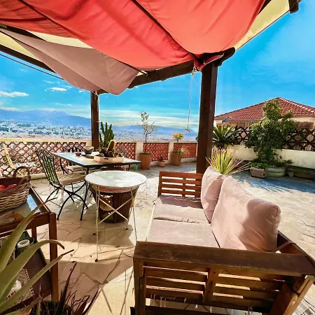 V Bleu Azur - Sea View - Hill Villa *