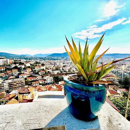 V Bleu Azur - Sea View - Hill Villa