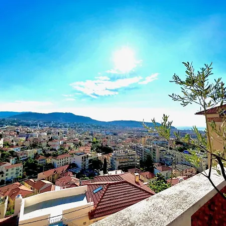 V Bleu Azur - Sea View - Hill